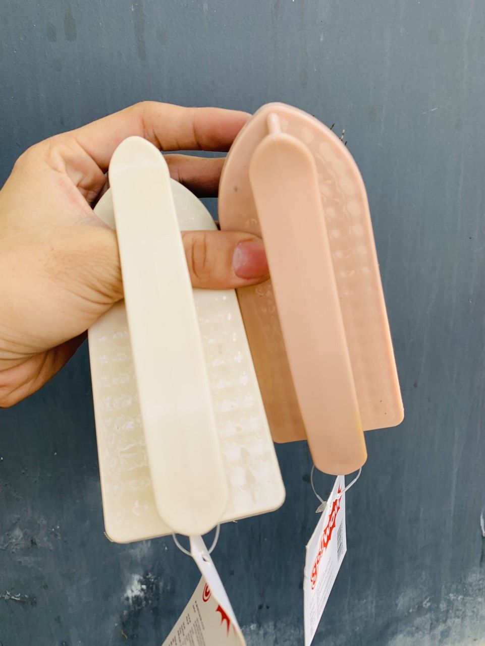 Bàn Chải Nhựa Trà Sàn Và Giặt Quần Áo - set 2 cái 